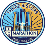 Three Sisters Marathon logo