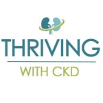 Thriving with CKD logo