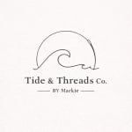 Tide & Threads Co. logo