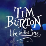Tim Burton's Life in the Line logo