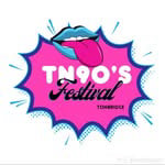 TN90s Festival logo