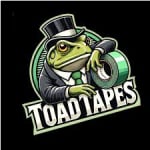 Toad Tapes logo