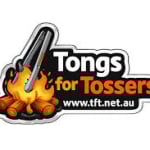 Tongs For Tossers logo
