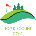 Top Discount Golf logo