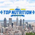 Top Nutrition & Fitness logo