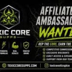 Toxic Core Supps logo
