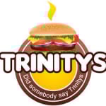 Trinity's BBQ logo