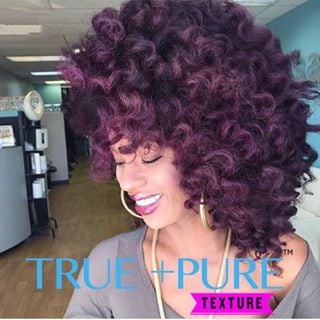 True and Pure Texture logo