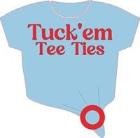 Tuck'em Tee Ties logo
