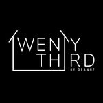 Twenty Third by Deanne logo