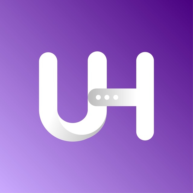 UltaHost logo