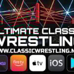 Ultimate Classic Wrestling logo