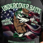 Undercover Baits logo