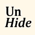 UnHide logo