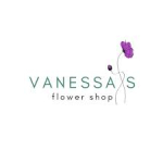 Vanessa's Flower Shop logo