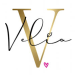 Velia Beauty Co. logo