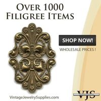 Vintage Jewelry Supplies logo