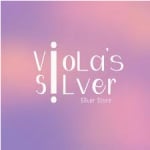 Viola's Silvers logo