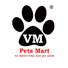VM Pets Mart logo