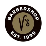 V's Barbershop logo