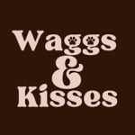 Waggs and Kisses logo