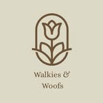 Walkies & Woofs Co logo