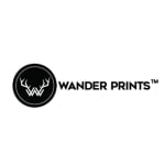 Wander Prints logo