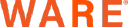 WARE Cosmetics logo