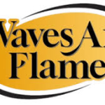 WavesanFlame logo