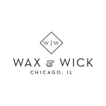 Wax & Wick logo