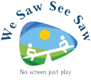 We Saw See Saw logo