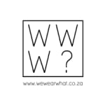 We Wear What logo
