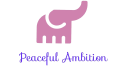 Welcome To Peaceful Ambition | Peaceful Ambition logo