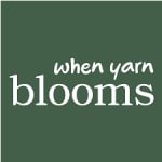 When Yarn Blooms logo