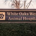 White Oaks West Animal Hospital logo