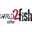 Wired2fish Coffee logo