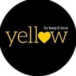 Yellow by Keep it Local logo