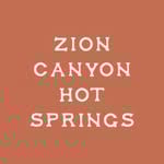 Zion Canyon Hot Springs logo